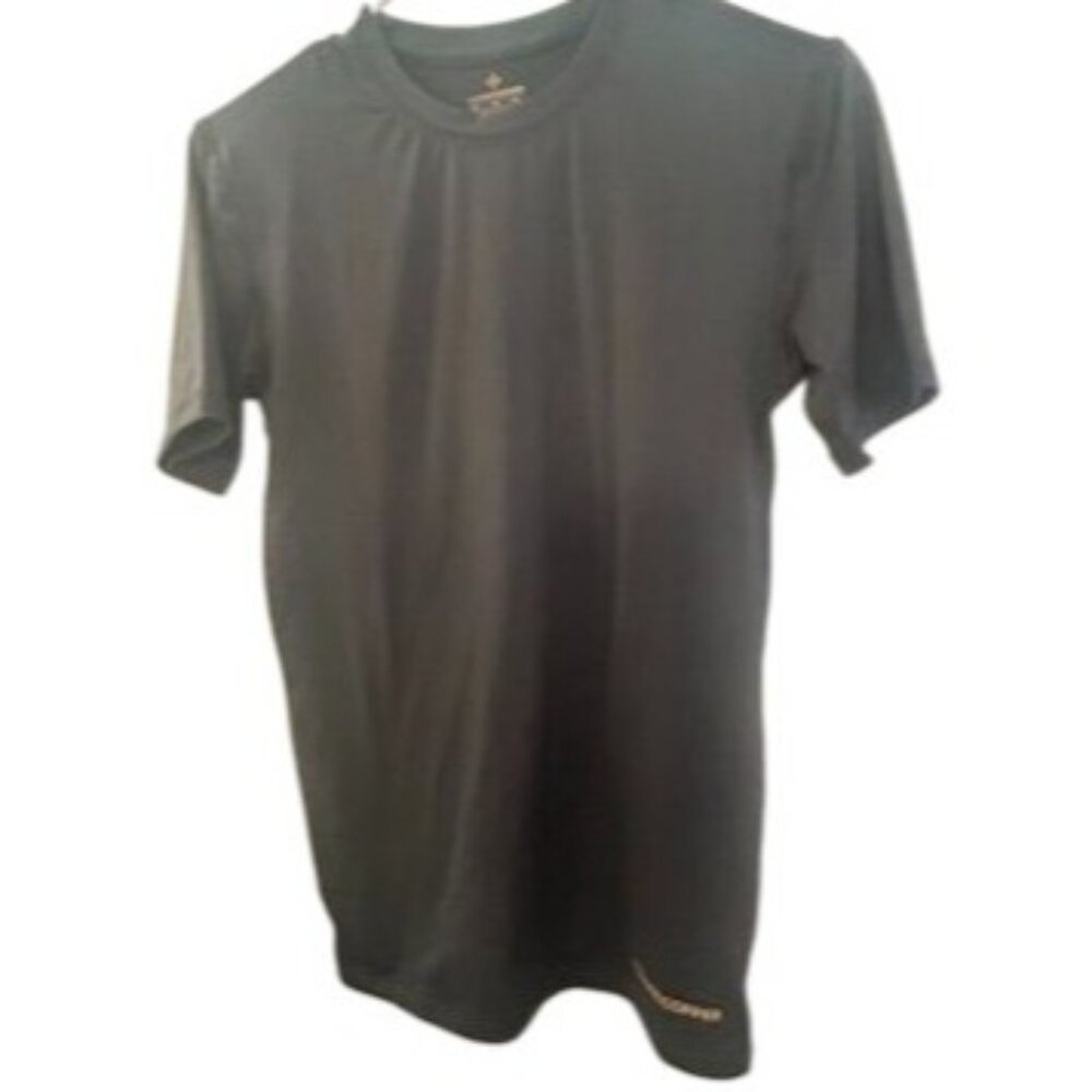 Tommie Copper Compression Shirt Mens Medium Lower Back Support Short Sleeve